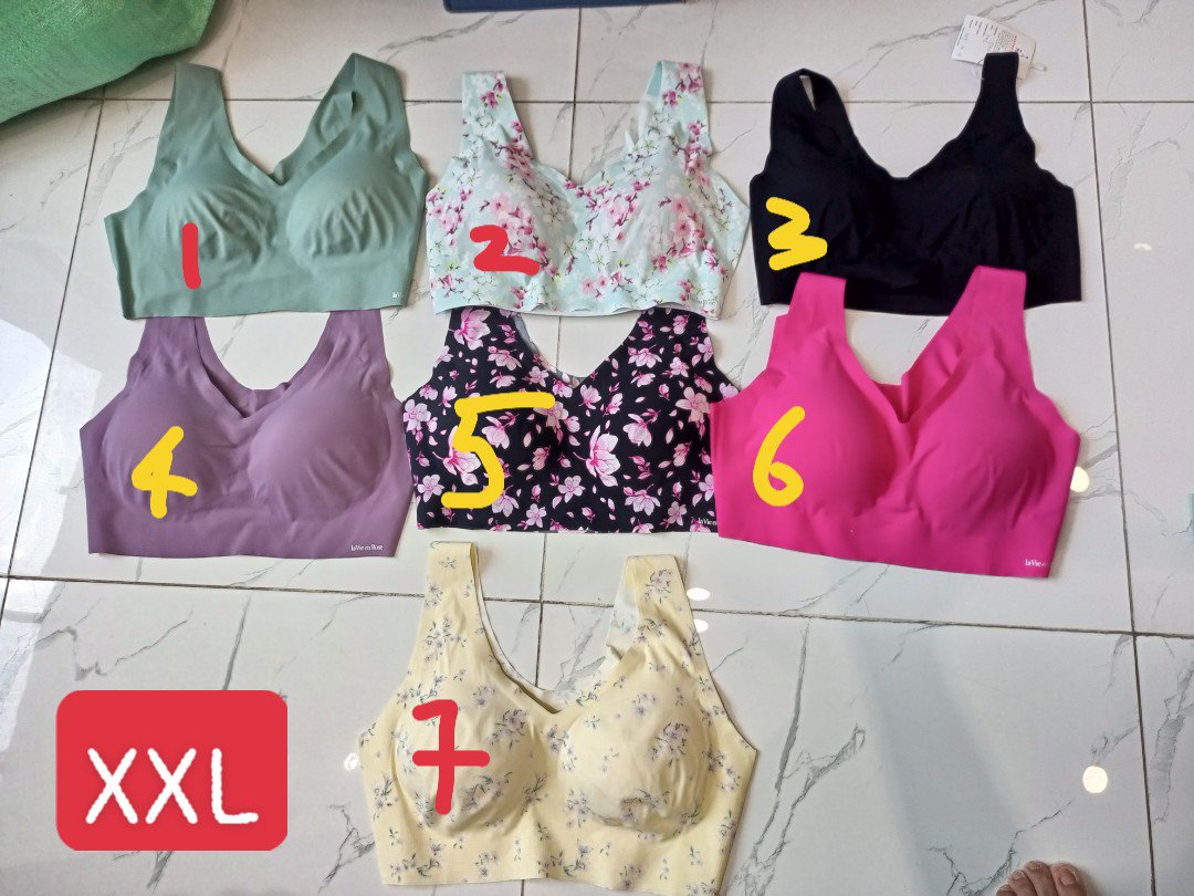 Áo ngực su Bralette tank Lavie, hàng xuất xịn