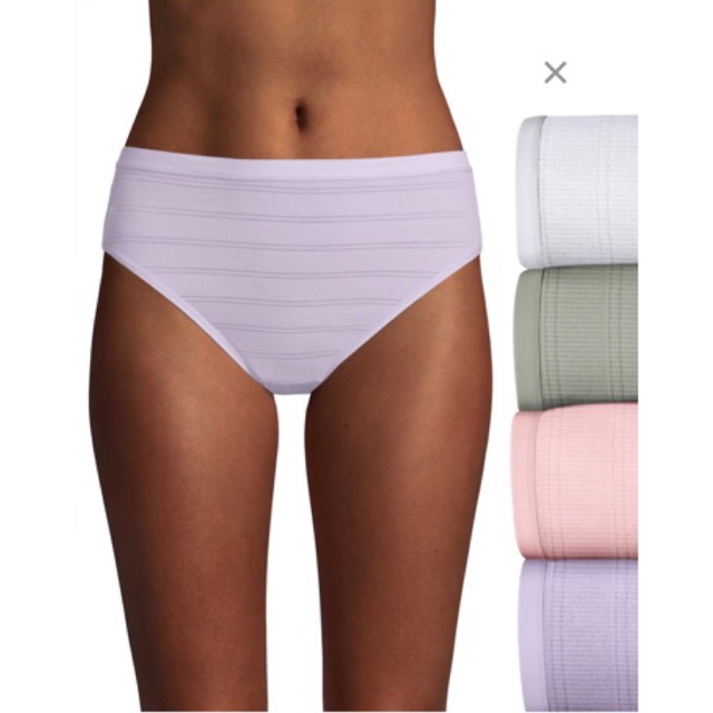 Set 5 quần lót Hanes Hipter(big),hàng xuất xịn