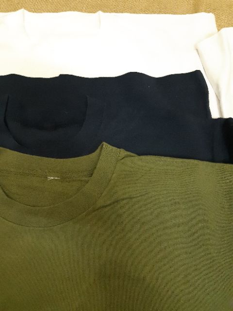 Áo thun unisex Uni oversize (có big >80kg), hàng xuất xịn