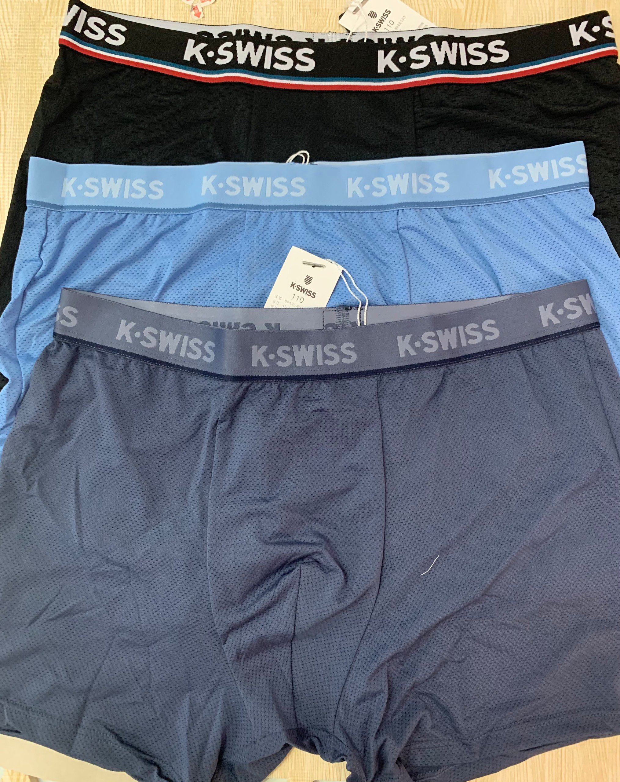 Quần boxer nam Kwiss