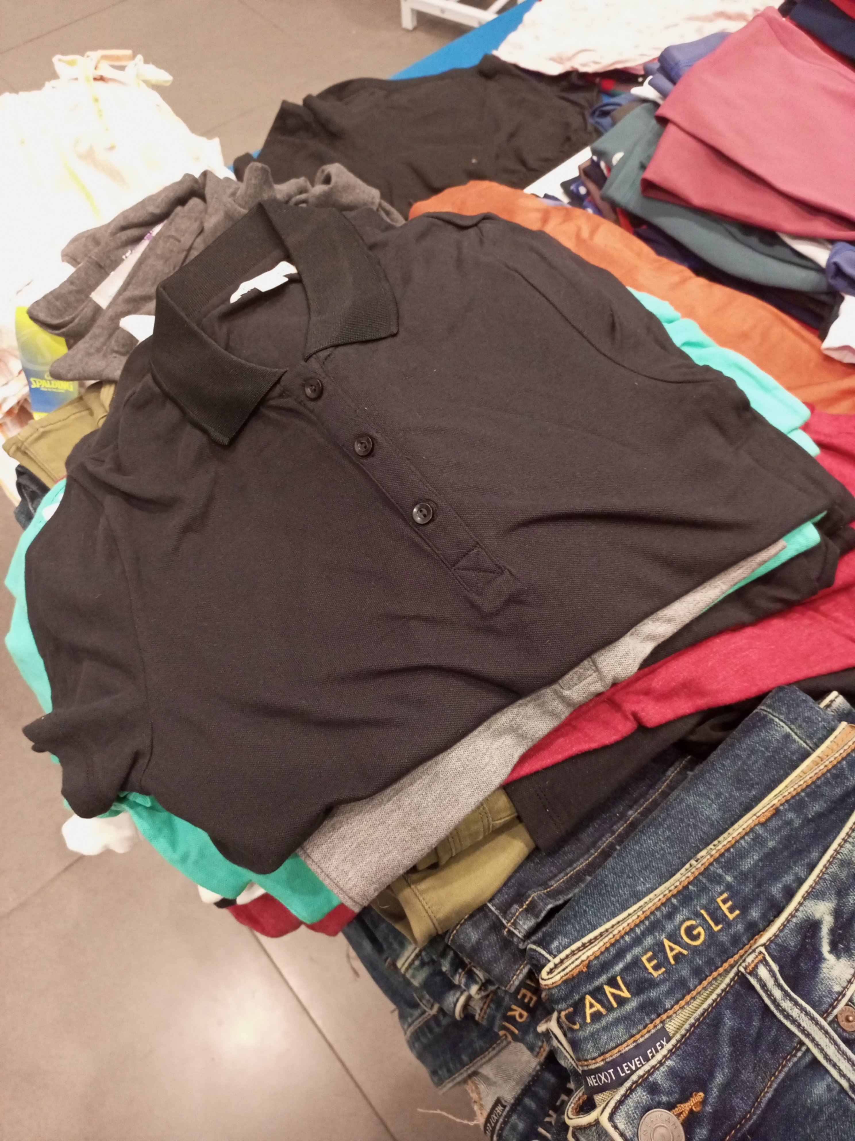 Áo thun nữ polo Aero