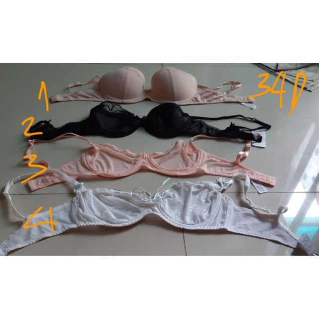 Áo ngực thanh lý 34D/36D, hàng xuất xịn