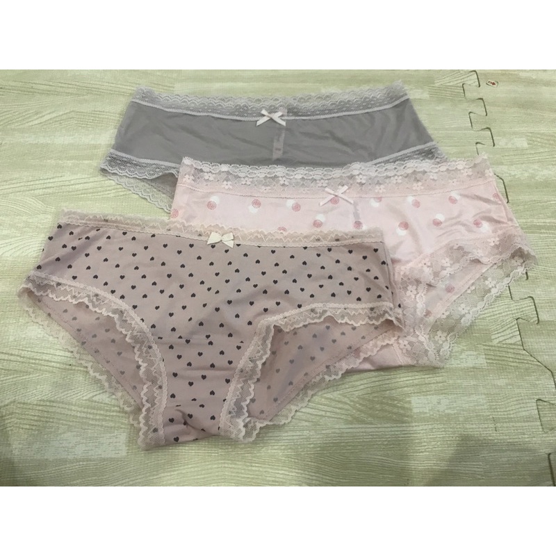 Set 3 quần lót pinkgril, hàng xuất xịn