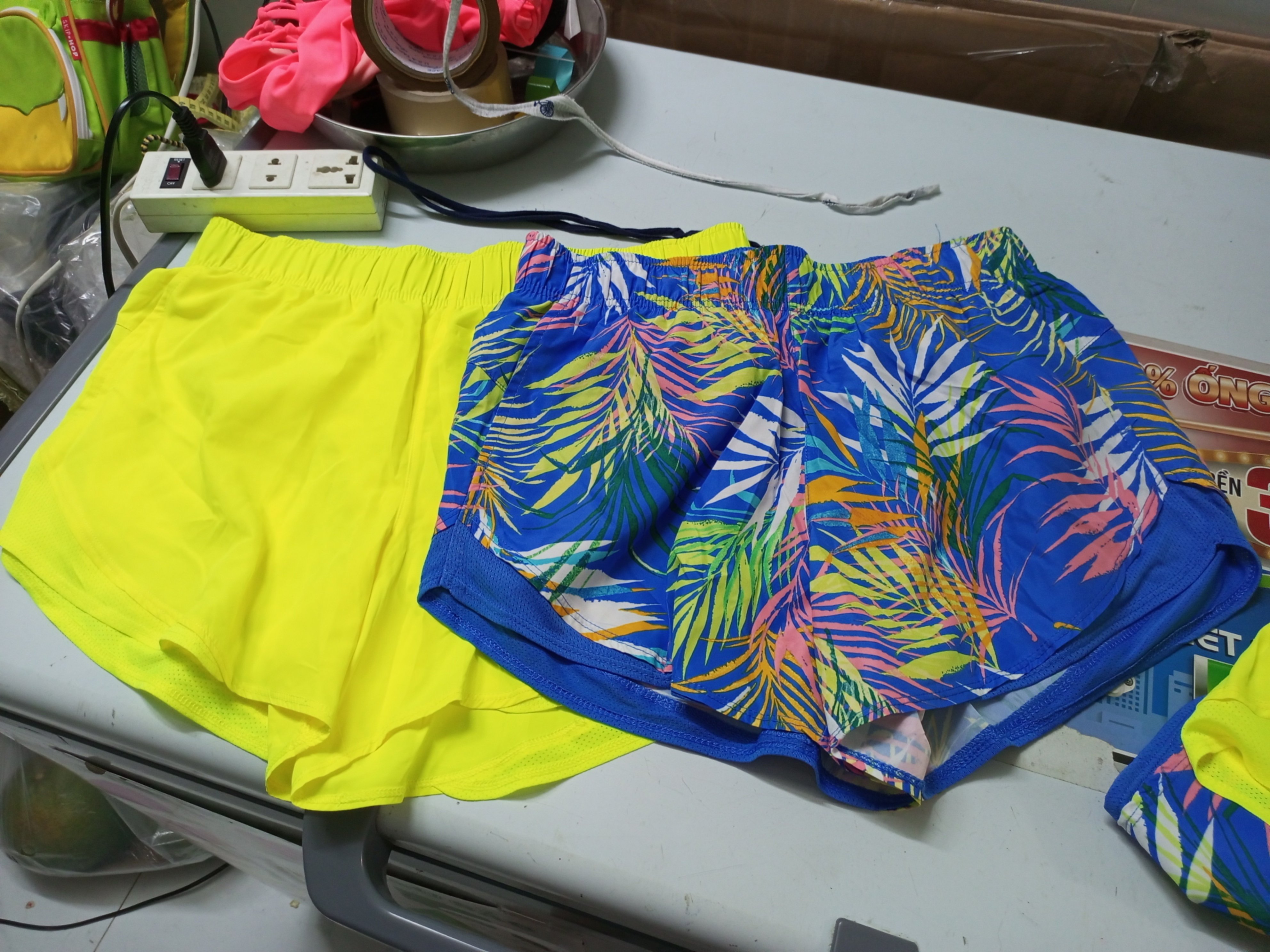 Quần short Athletic-02