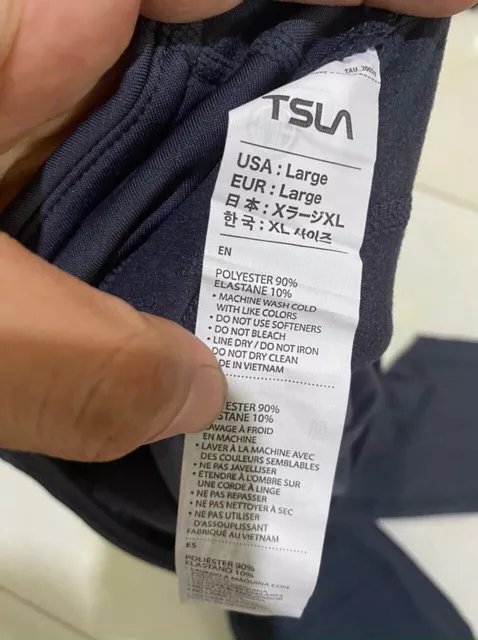 Quần tập legging giữ nhiệt TSLA, hàng xuất xịn