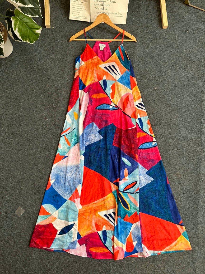 Đầm maxi Nicole Miller NY