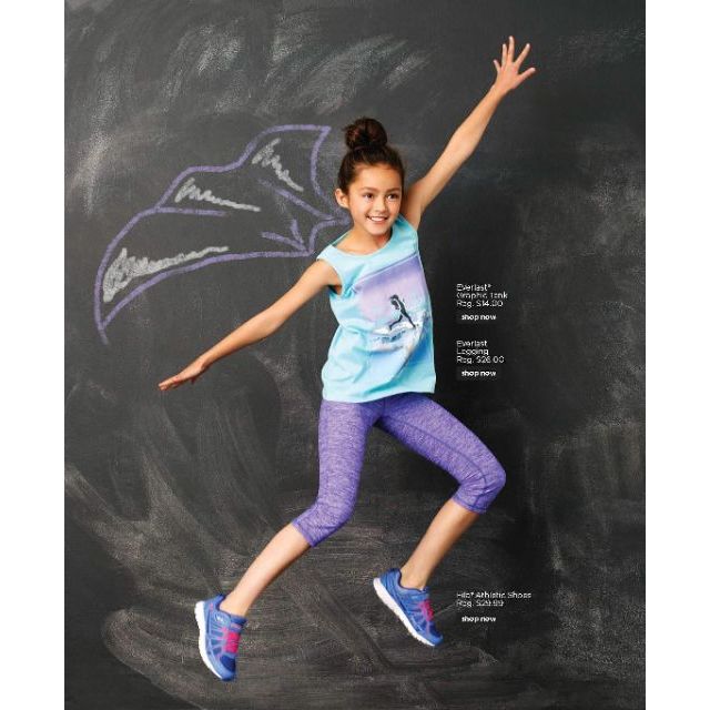 Quần tập lửng / legging kid Everlast, hàng xuất xịn
