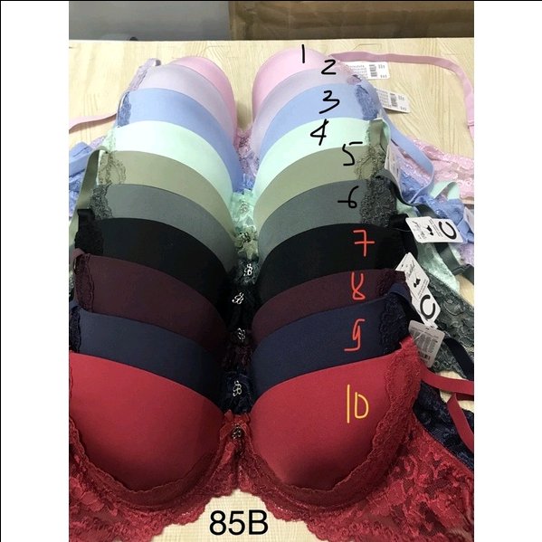 (cup B)Bra Áo ngực Cubus có gọng, hàng xuất xịn