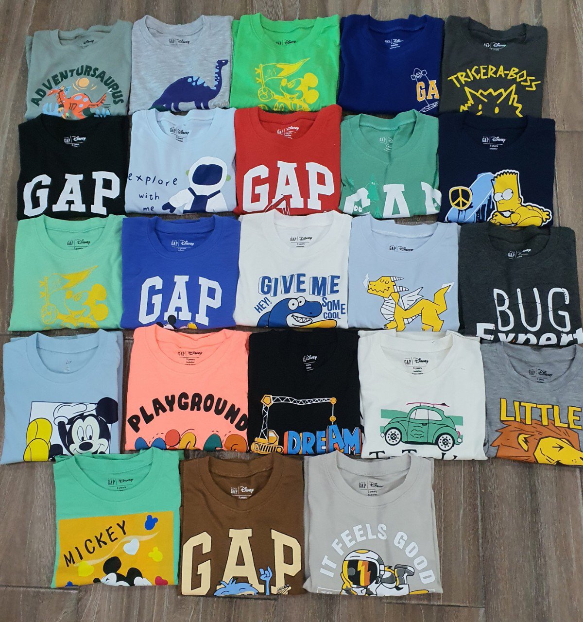 SALE - Áo kid Gap tay dài, hàng xuất xịn