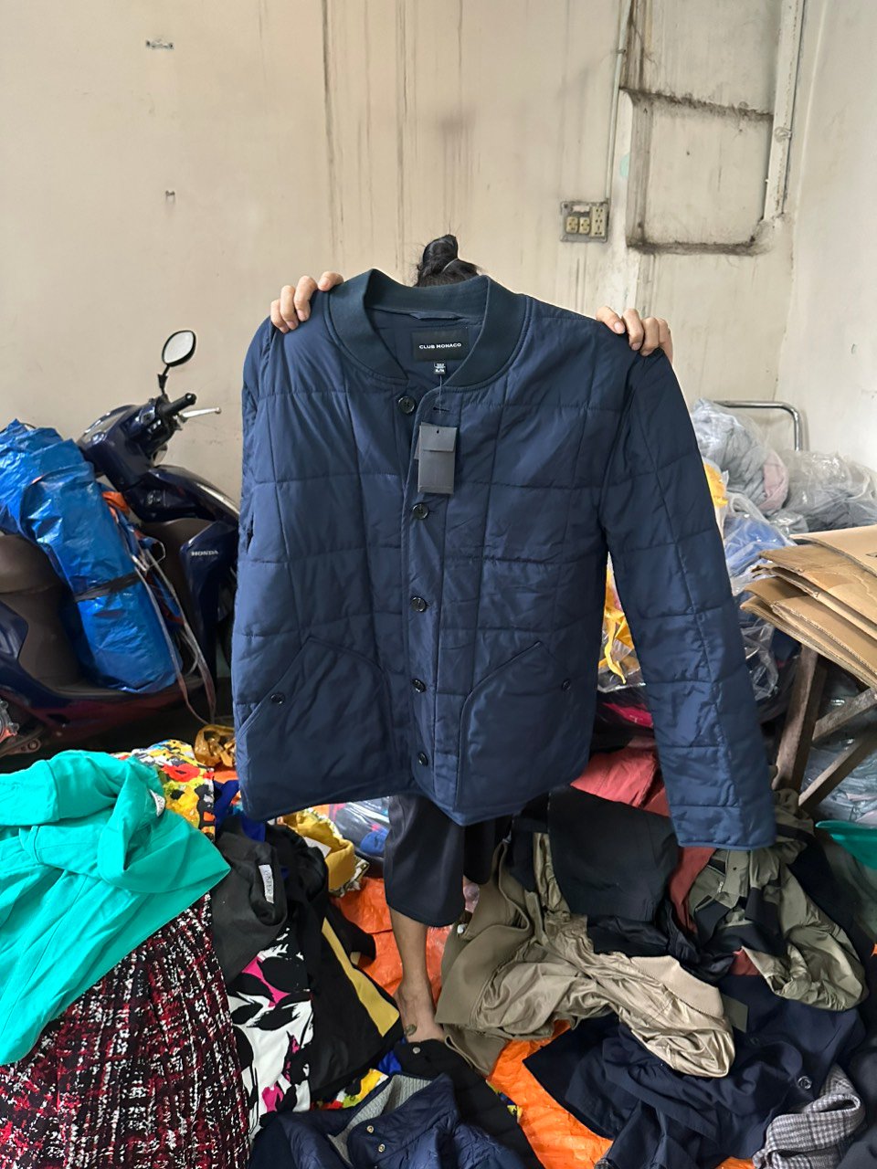 Áo khoác bomber TOMMY, Atstains