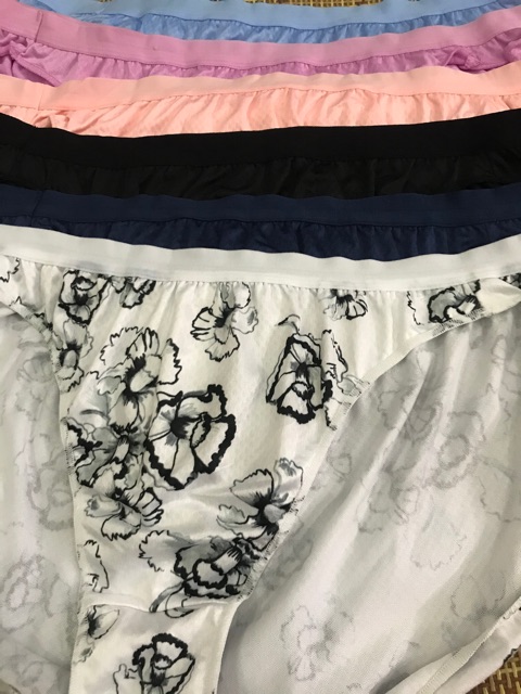 [MUA 5 TẶSet 5 quần lót bikini Hanes (bigsize), hàng xuất xịn