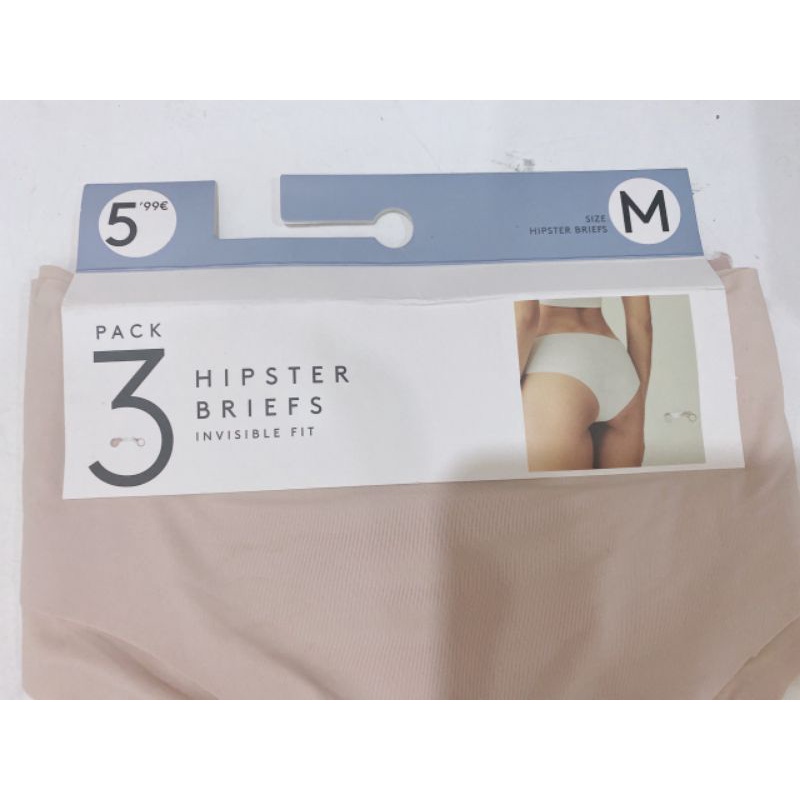 Set 3 quần lót Hipper Brief, hàng xuất xịn