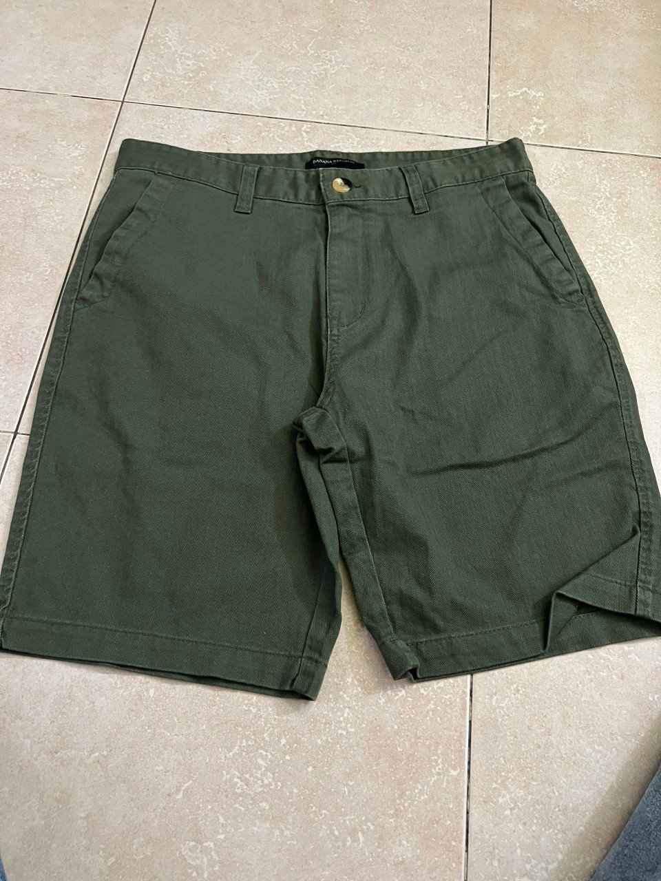 Quần short kaki nam Banana