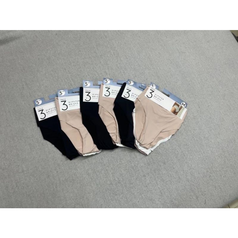 Set 3 quần lót Hipper Brief, hàng xuất xịn