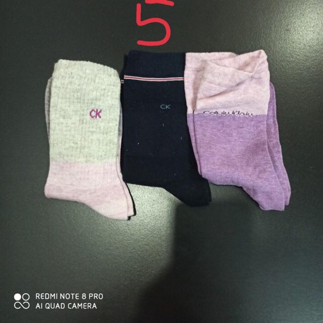 Set 3 Vớ dài unisex, hàng xuất xịn