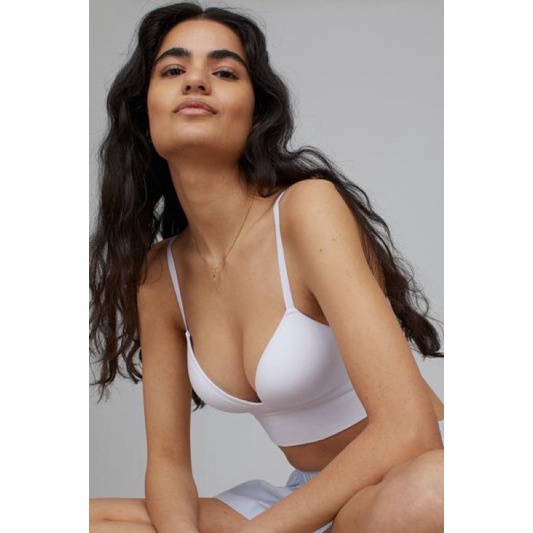 (CD) Áo ngực/ bralette seamless H..M, hàng xuất xịn