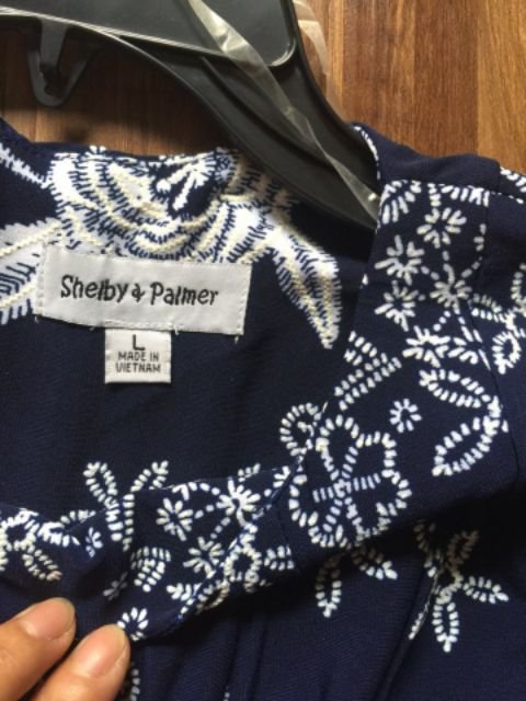 Đầm Shelby Painer (có big), hàng xuất xịn