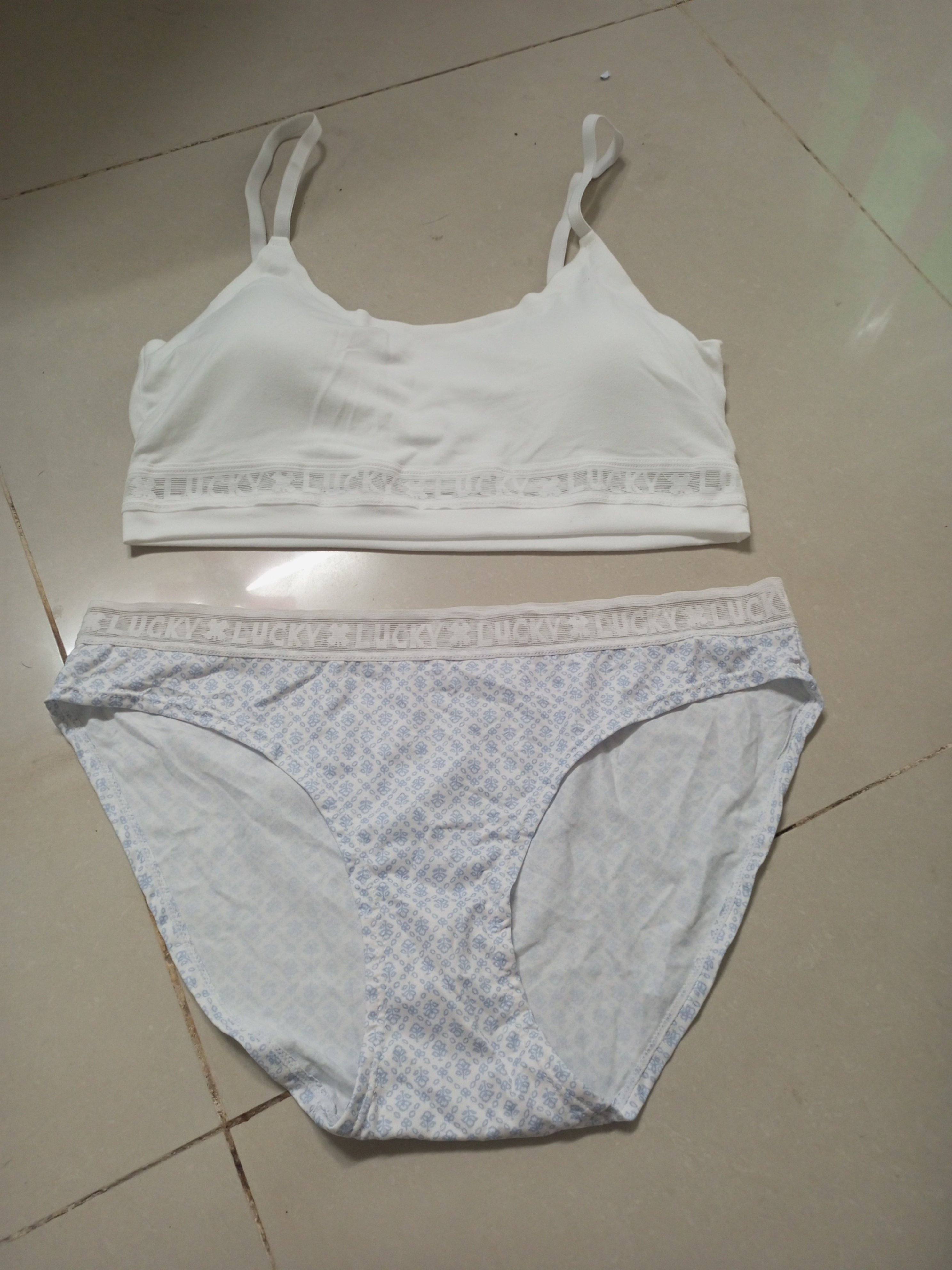 set bộ Lucky bra, hàng xuất xịn