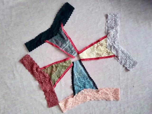 Set 5 quần lọt khe freesize