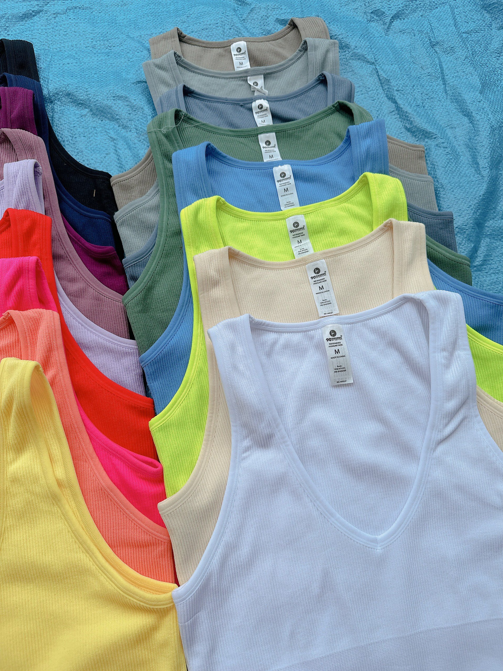 Áo tank top seamless 90 , hàng xuất xịn