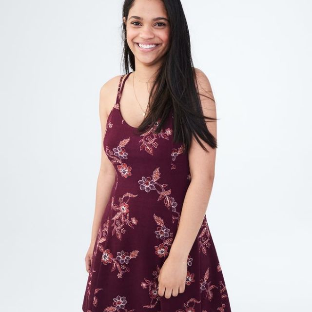 Đầm dây hoa Aeropostale, hàng xuất xịn