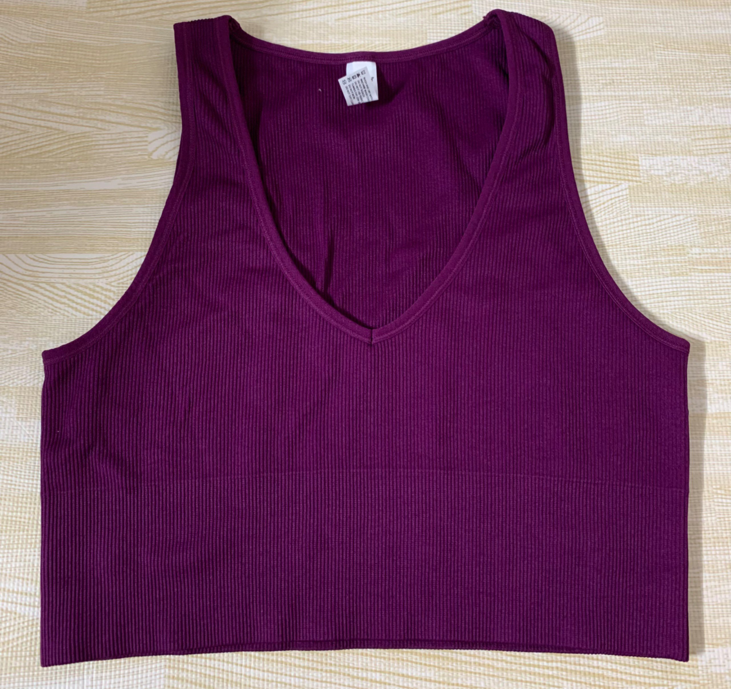 Áo tank top seamless 90 , hàng xuất xịn