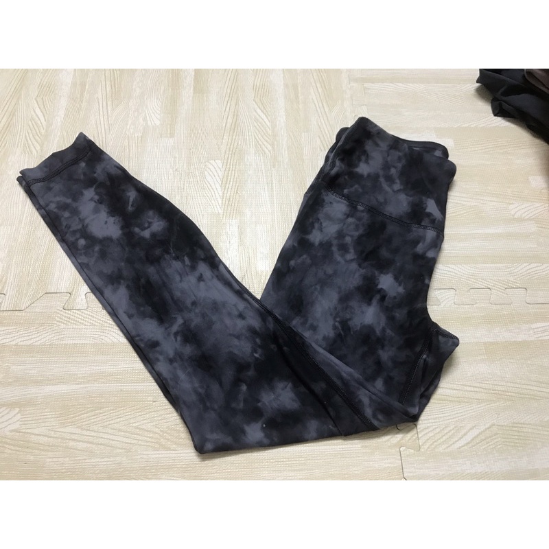 Quần legging Tie Dye 90 degree, hàng xuất xịn