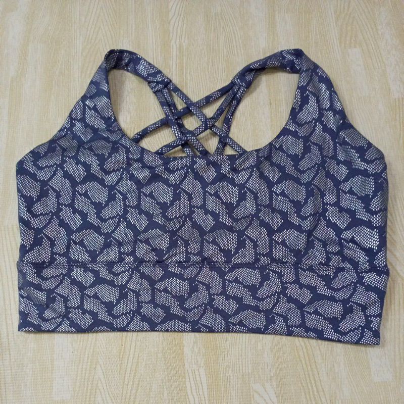 Bra gym/ Áo tập Rea Mode sequin -02 (bigsize,) hàng xuất xịn