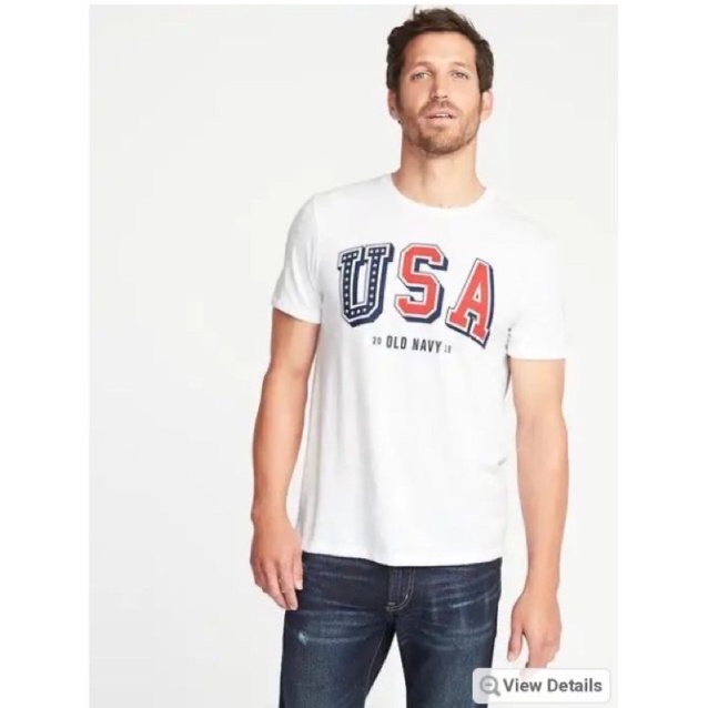 Áo thun nam Old Navy, hàng xuất xịn