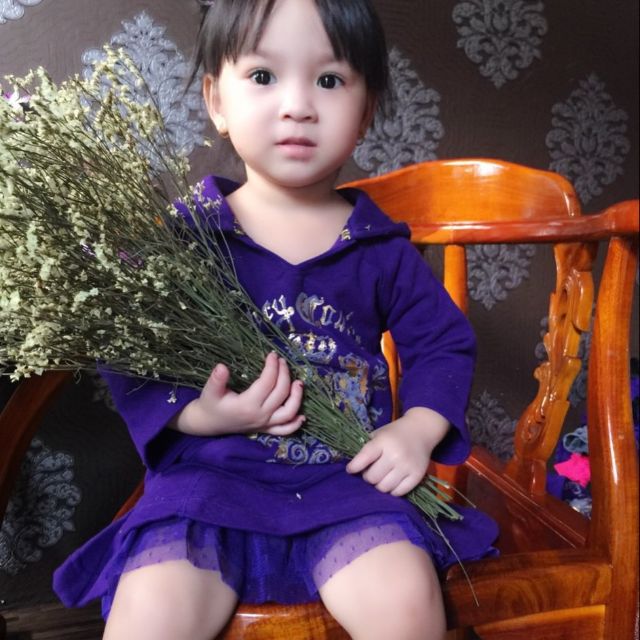 Đầm trẻ em, hàng xuất xịn