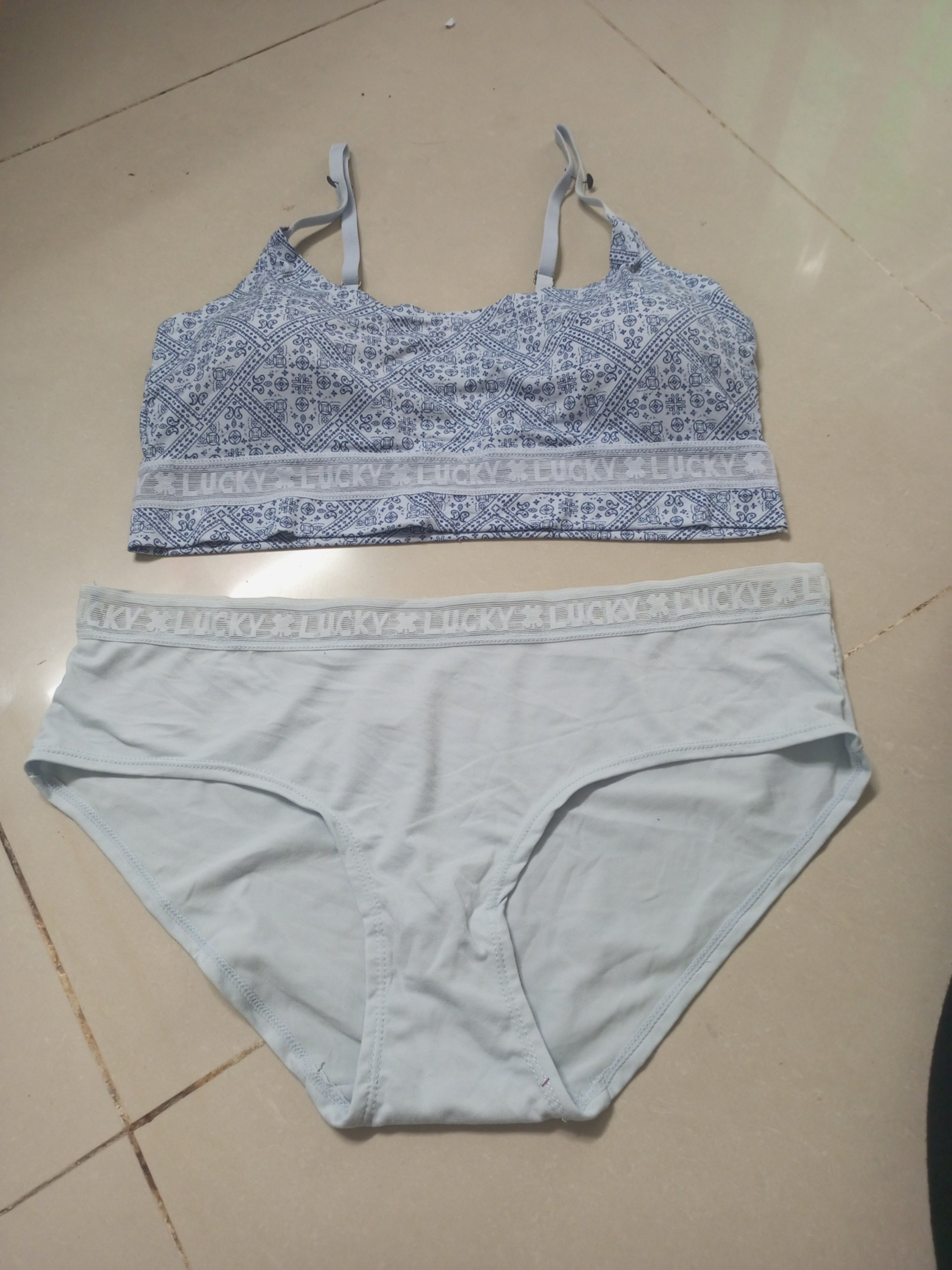 set bộ Lucky bra, hàng xuất xịn