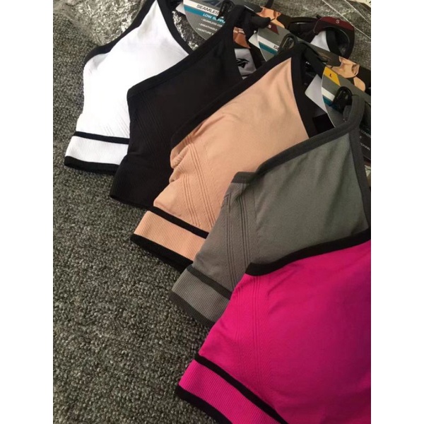 Áo tập / bra gym Avia seamless, hàng xuất xịn