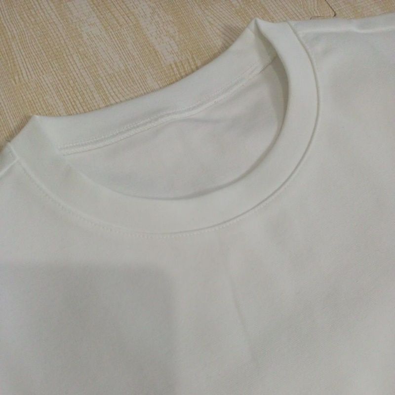 Áo thun trơn basic cổ tròn/tim Mind, hàng xuất xịn