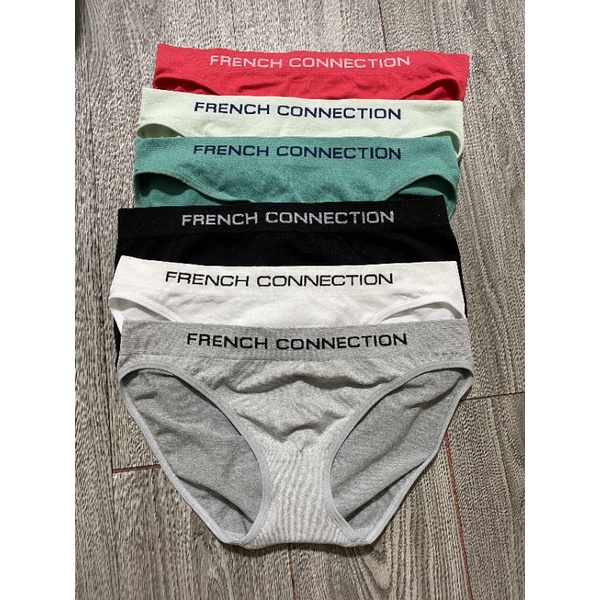 Set 3 quần lót bikini FC, hàng xuất xịn
