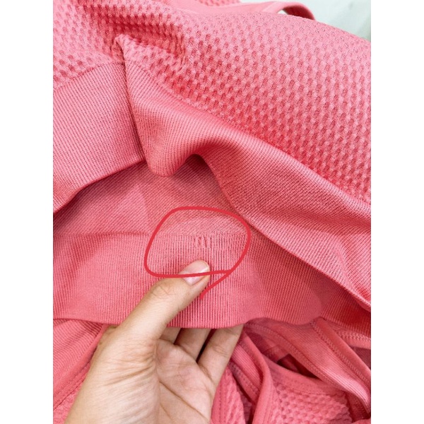 Áo tập / bra gym seamless - 02, hàng xuất xịn