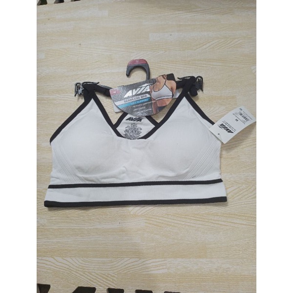 Áo tập / bra gym Avia seamless, hàng xuất xịn