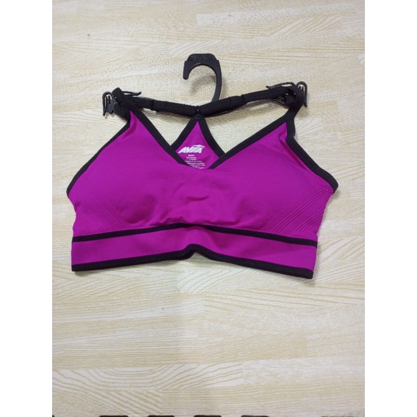 Áo tập / bra gym Avia seamless, hàng xuất xịn