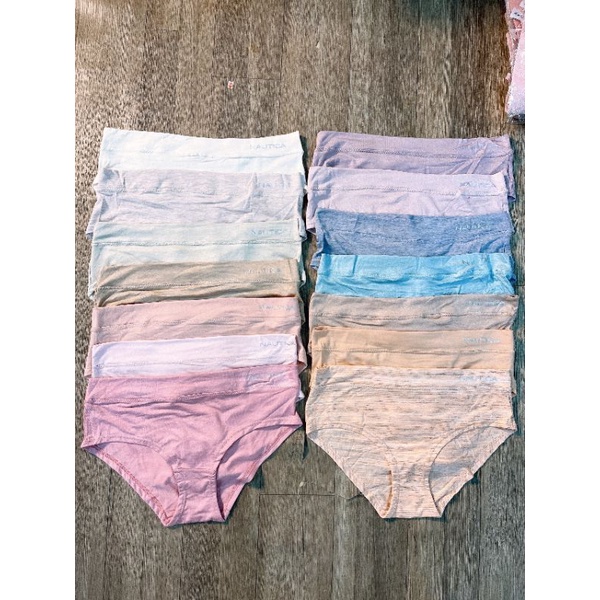 Set 3 quần lót Nauti, hàng xuất xịn