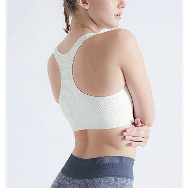 Áo tập / bra gym seamless - 02, hàng xuất xịn