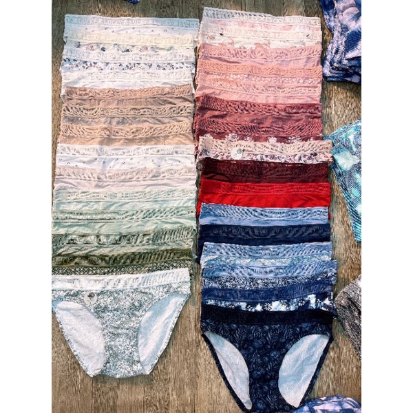 Set 3 quần lót Lucky, hàng xuất xịn