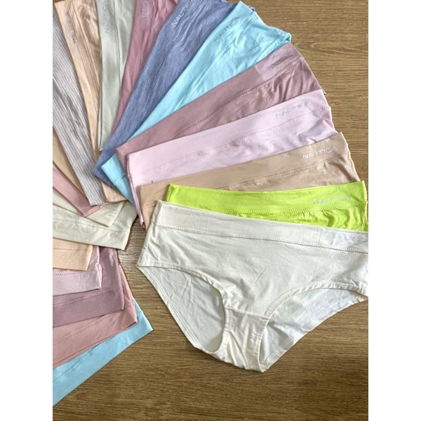Set 3 quần lót Nauti, hàng xuất xịn