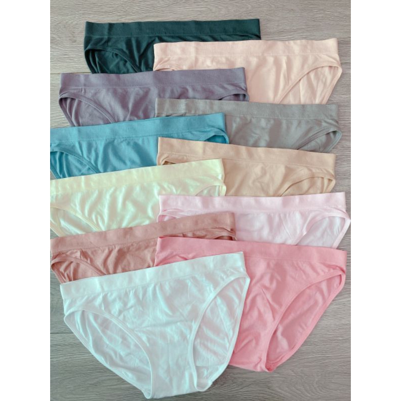Set 5 quần lót bikini Attri bute seamless, hàng xuất xịn