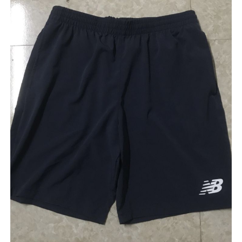 Quần short nam vải dù N. B