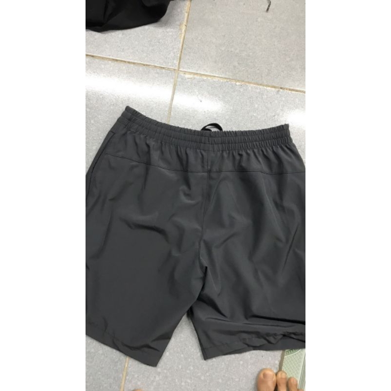 Quần short nam vải dù N. B