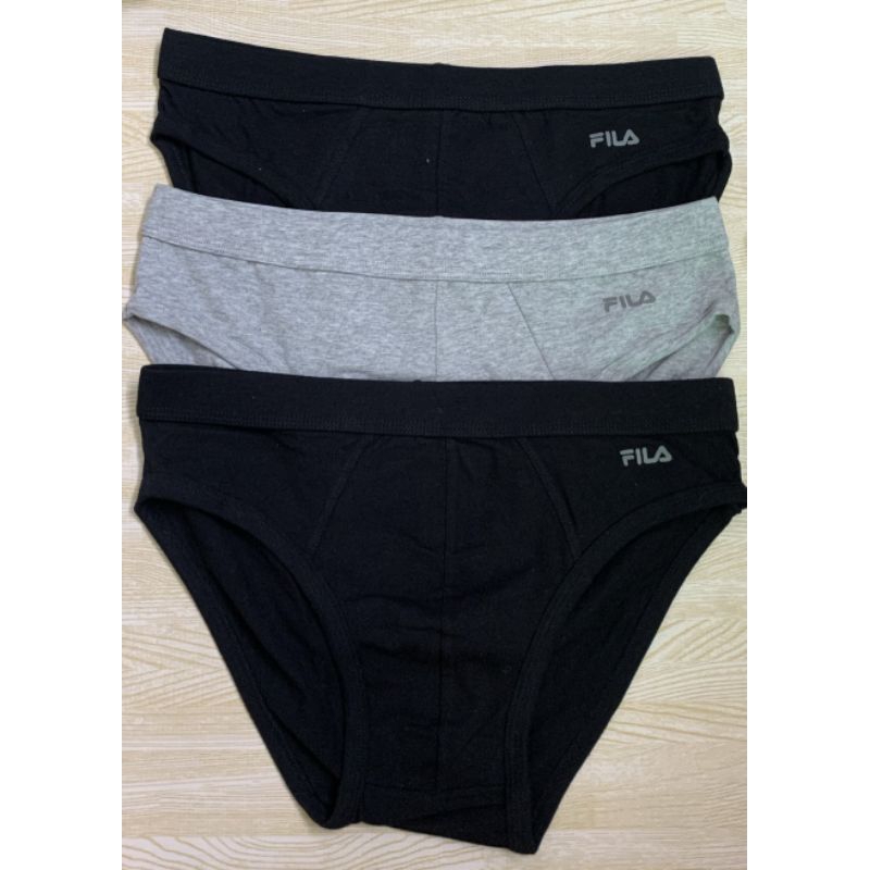 Set 3 quần lót nam cotton Fi, hàng xuất xịn