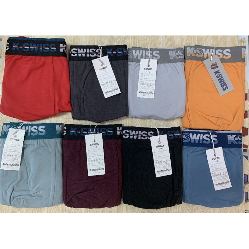 Set 3 quần boxer nam cotton Kwiss, hàng xuất Hàn