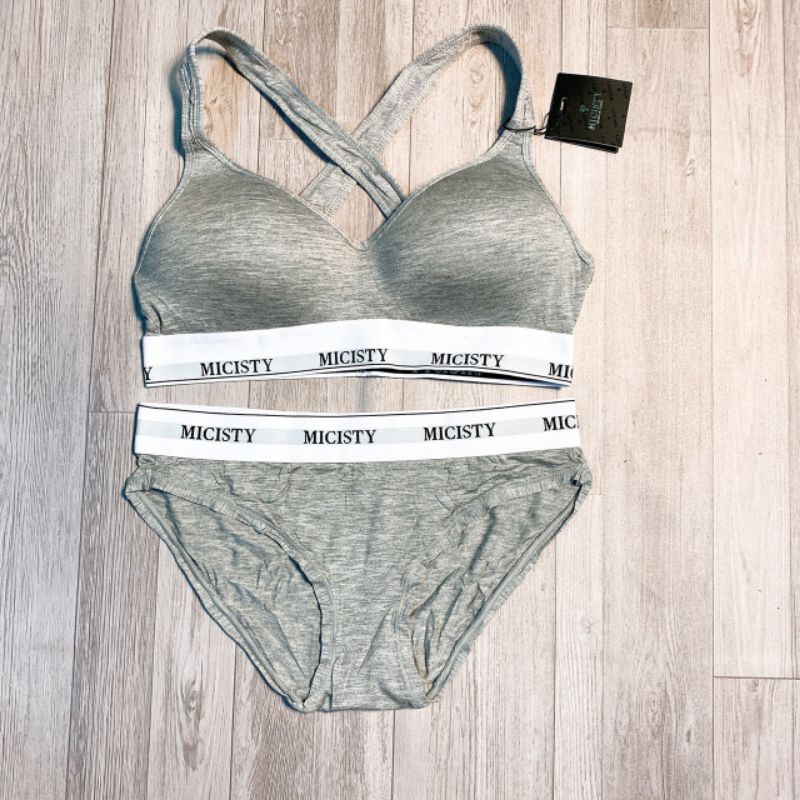 Set bra cotton Micisty