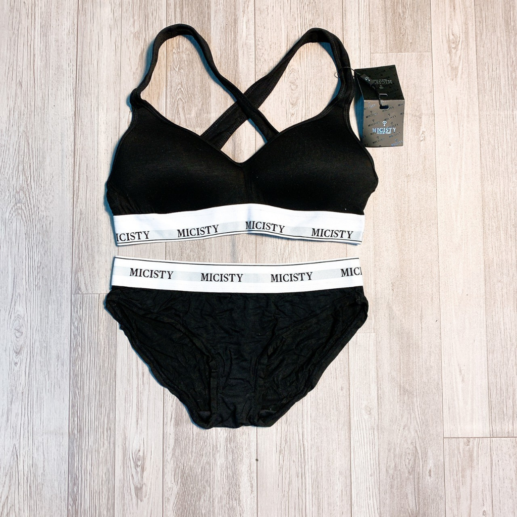 Set bra cotton Micisty