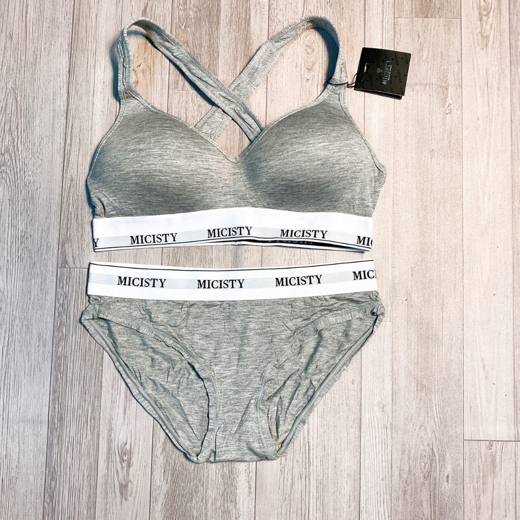 Set bra cotton Micisty