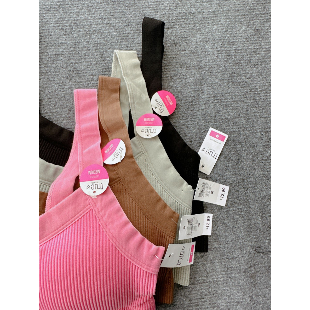 Áo ngực bralette seamless True, hàng xuất xịn